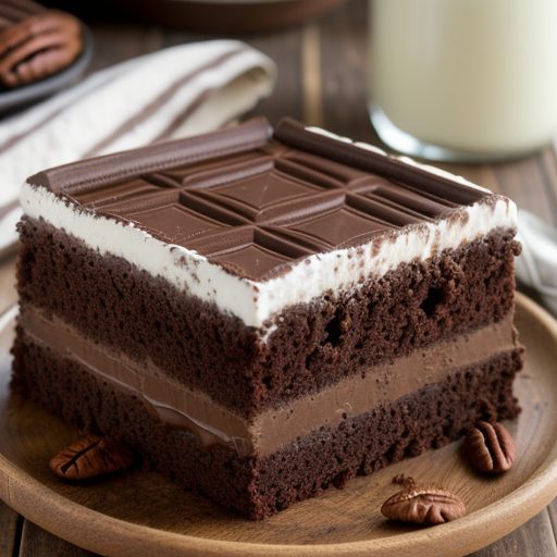 Hershey Bar Cake recipe image