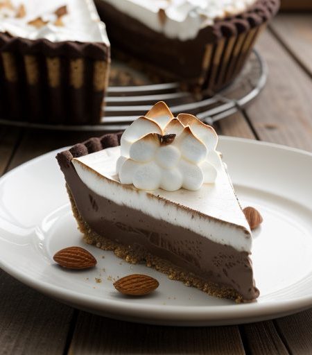 Hershey Bar Pie recipe image
