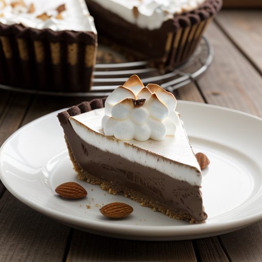 Hershey Bar Pie recipe image