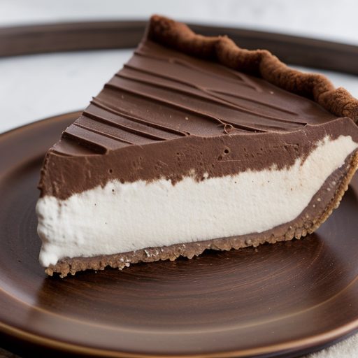 Hershey Bar Pie recipe image