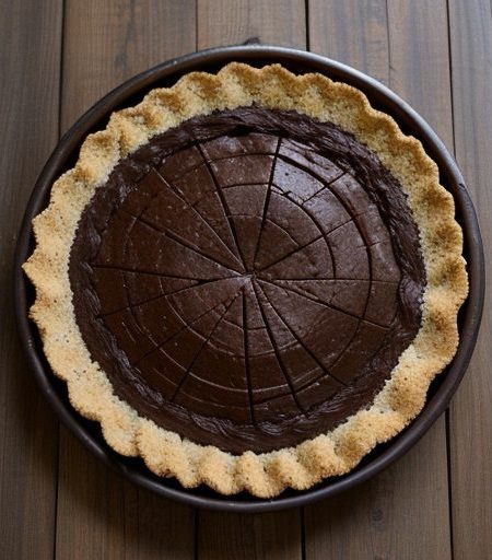 Hershey Bar Pie recipe image