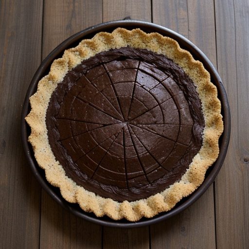 Hershey Bar Pie recipe image