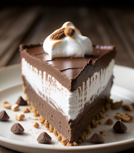 Hershey Bar Pie recipe image