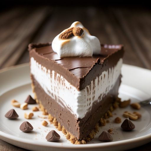 Hershey Bar Pie recipe image
