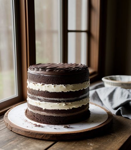 Hershey Cake recipe image