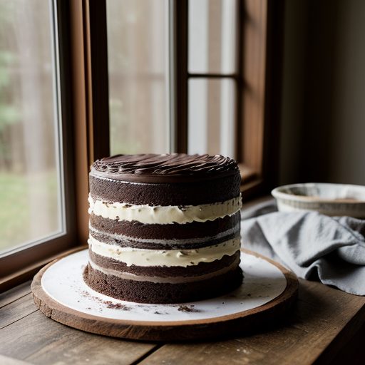 Hershey Cake recipe image