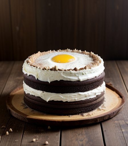 Hershey Cake recipe image
