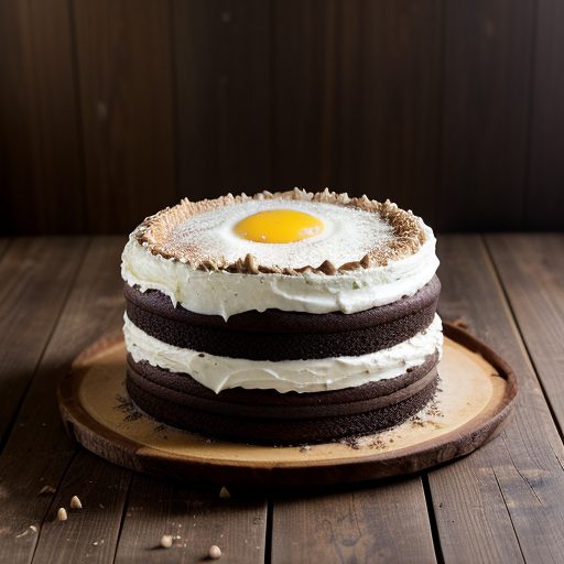 Hershey Cake recipe image