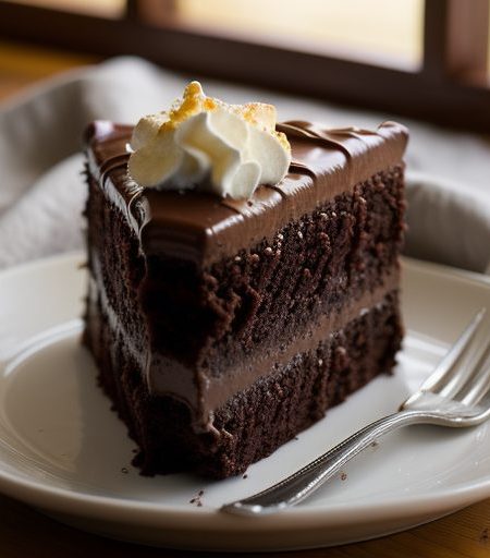 Hershey Cake recipe image