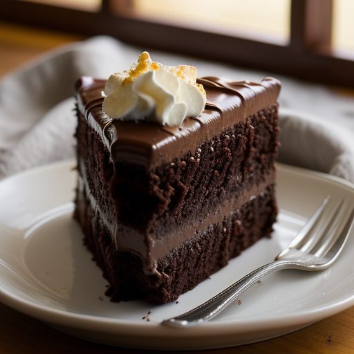 Hershey Cake recipe image