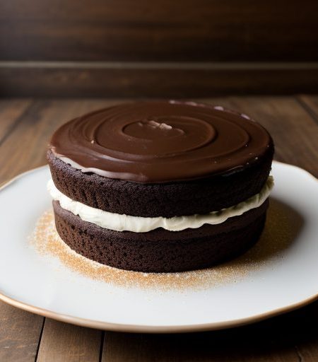 Hershey Light Chocolate Cake recipe image