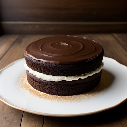 Hershey Light Chocolate Cake recipe image