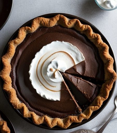 Hershey Pie recipe image