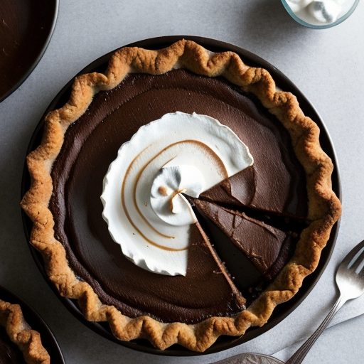 Hershey Pie recipe image