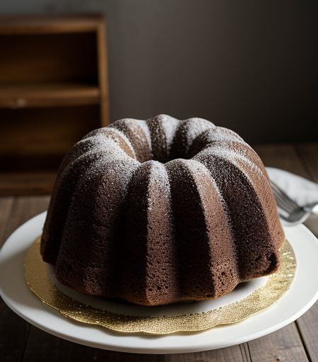 Hershey's 1~001 Cocoa Bundt Cake recipe image