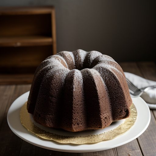 Hershey's 1~001 Cocoa Bundt Cake recipe image