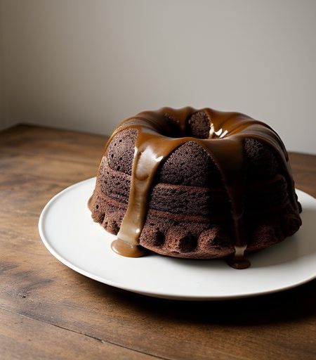 Hershey's 1,001 Cocoa Bundt Cake recipe image