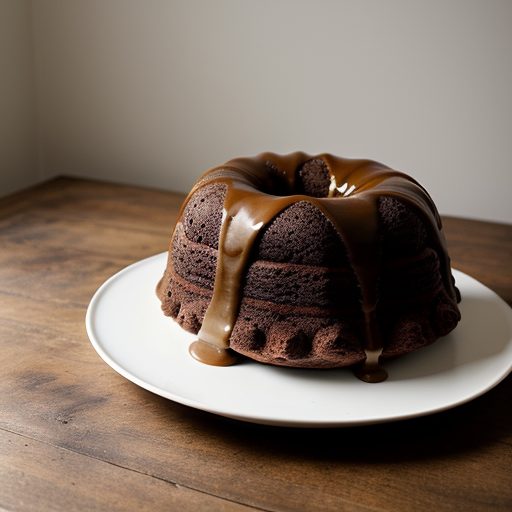 Hershey's 1,001 Cocoa Bundt Cake recipe image