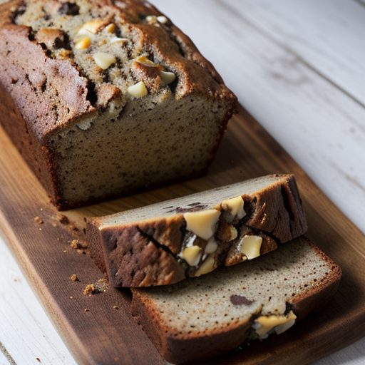 Hershey's 50% Reduced Fat Banana Nut Bread recipe image