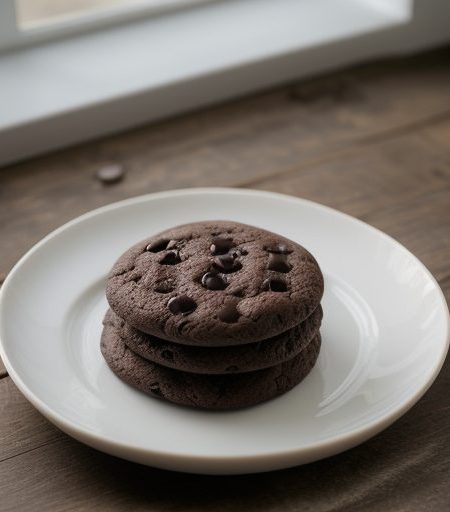 Hershey's 50% Reduced Fat Chocolatey Chip Coo recipe image