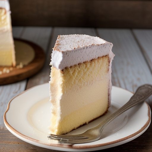 Hershey's 50% Reduced Fat Filled Angel Cake R recipe image