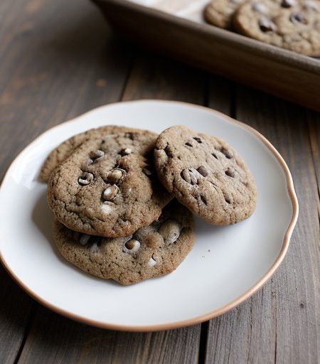 Hershey's 50% Reduced Fat Oatmeal Chip Cookie recipe image