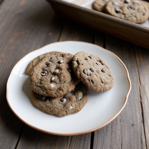Hershey's 50% Reduced Fat Oatmeal Chip Cookie recipe image
