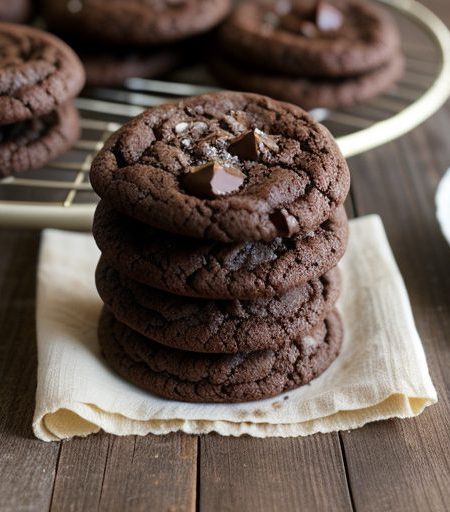 Hershey's Chewy Chocolate Cookies recipe image