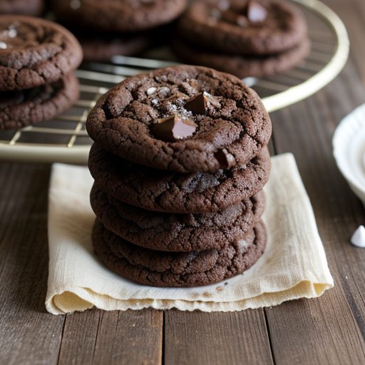 Hershey's Chewy Chocolate Cookies recipe image