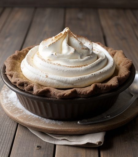 Hershey's Cocoa Cream Pie recipe image