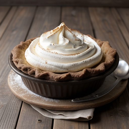 Hershey's Cocoa Cream Pie recipe image