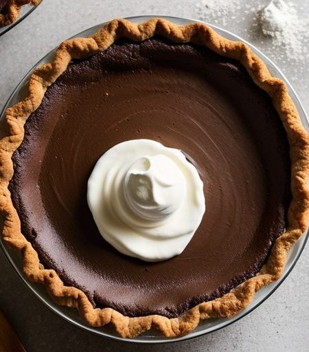 Hershey's Cocoa Cream Pie recipe image