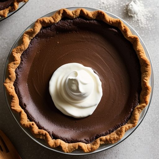 Hershey's Cocoa Cream Pie recipe image