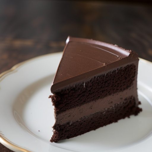 Hershey's Deep Dark Chocolate Cake recipe image