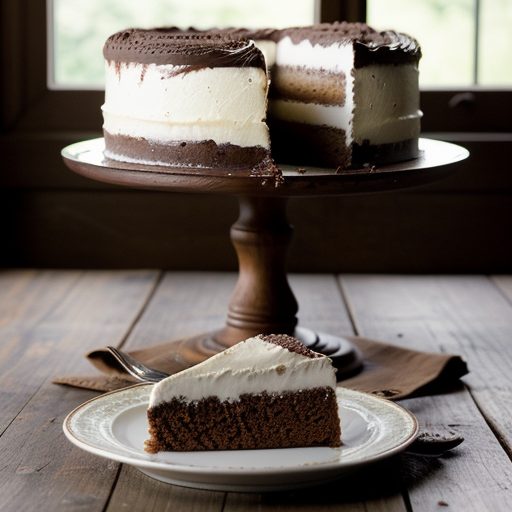Hershey's Disappearing Cake recipe image