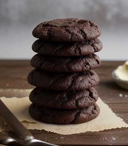 Hershey's Doubly Chocolate Cookies recipe image