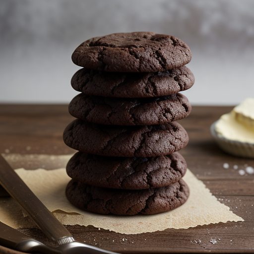 Hershey's Doubly Chocolate Cookies recipe image