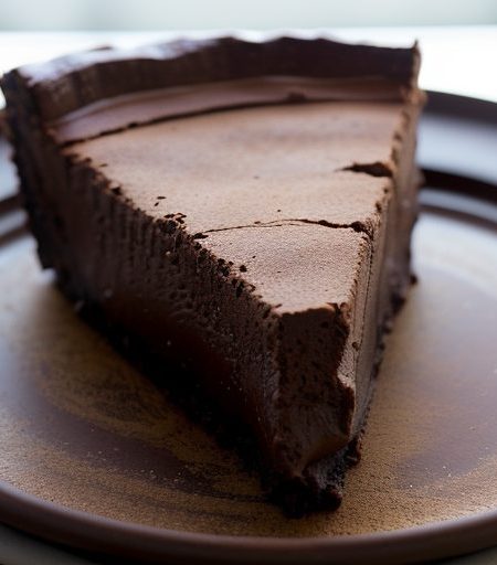 Hershey's Fudge Brownie Pie recipe image