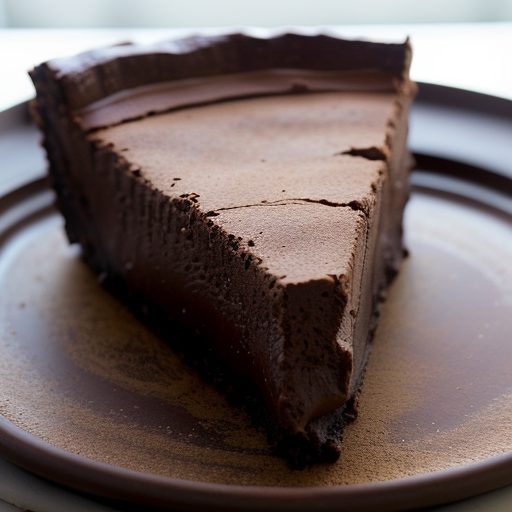 Hershey's Fudge Brownie Pie recipe image