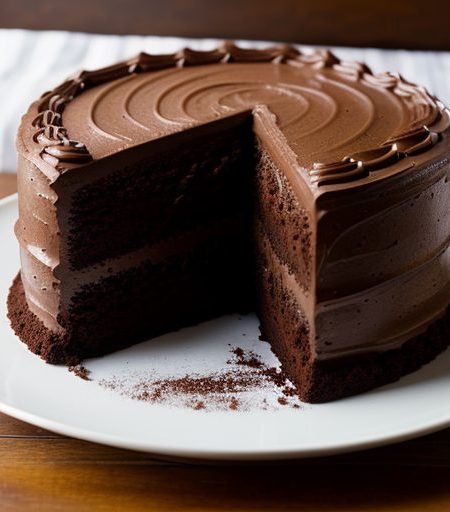 Hershey's Fudge Cake recipe image