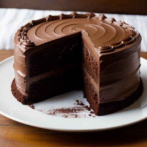 Hershey's Fudge Cake recipe image