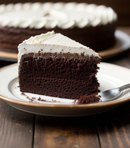 Hershey's Fudge Cake recipe image