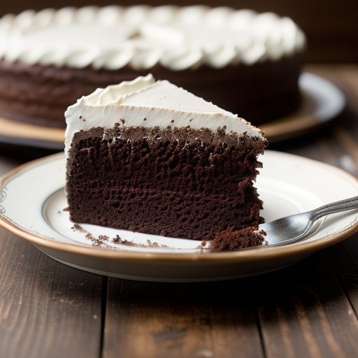 Hershey's Fudge Cake recipe image
