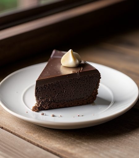 Hersheys Fudgey Chocolate Torte recipe image