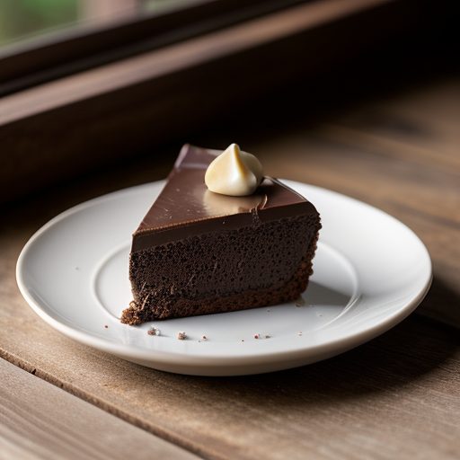 Hersheys Fudgey Chocolate Torte recipe image