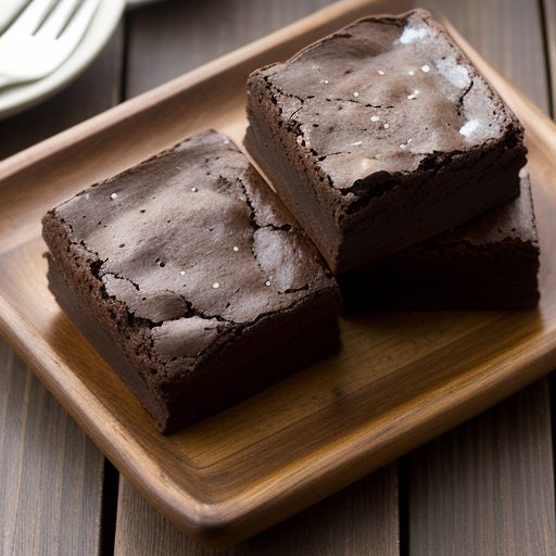 Hershey's Light Chocolate Brownies recipe image