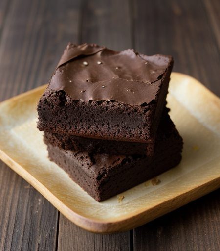 Hershey's Light Chocolate Brownies recipe image