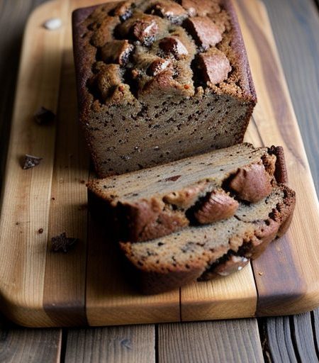 Hershey's Low Fat Banana Bread recipe image