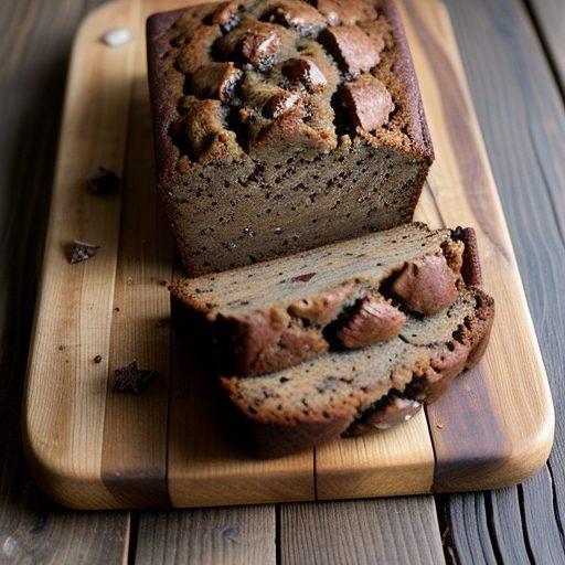Hershey's Low Fat Banana Bread recipe image