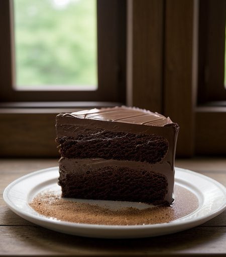 Hershey's Milk Chocolate Bar Cake recipe image